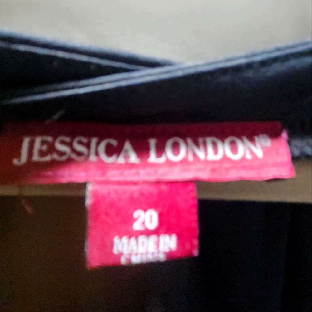 Jessica London Plus Size Jumpsuit